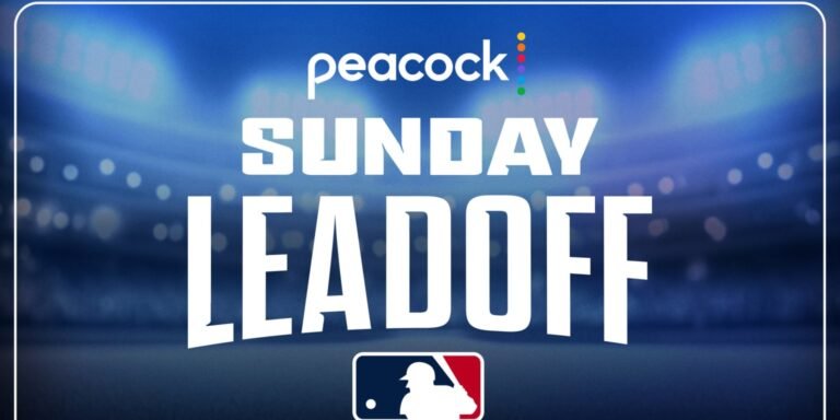 Nationals, Marlins face off in MLB Sunday Leadoff Game on Peacock