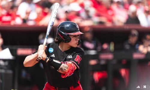 Nebraska softball advances in Lincoln Regional