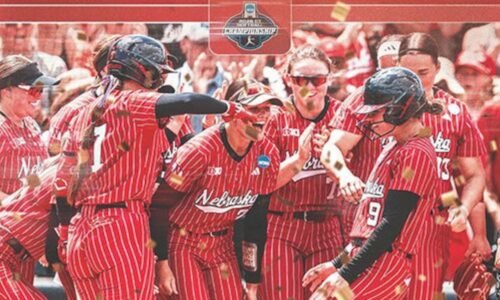 Nebraska softball faces off against Oklahoma State in Game 2 of NCAA Super Regional