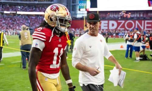 New 49ers’ Brandon Aiyuk report shows San Francisco is giving him a taste of his own medicine