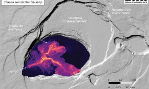 New Video, Maps, and Eruption Forecast