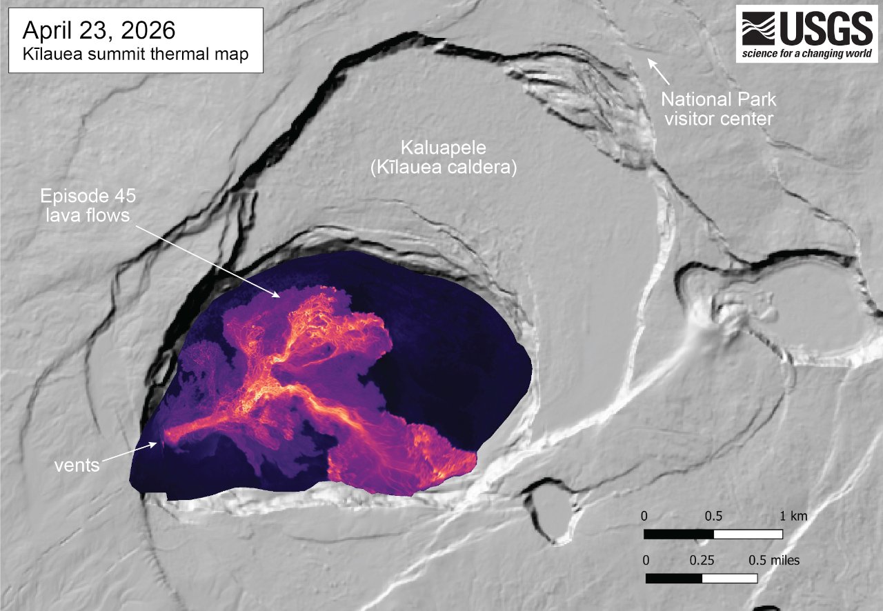 New Video, Maps, and Eruption Forecast