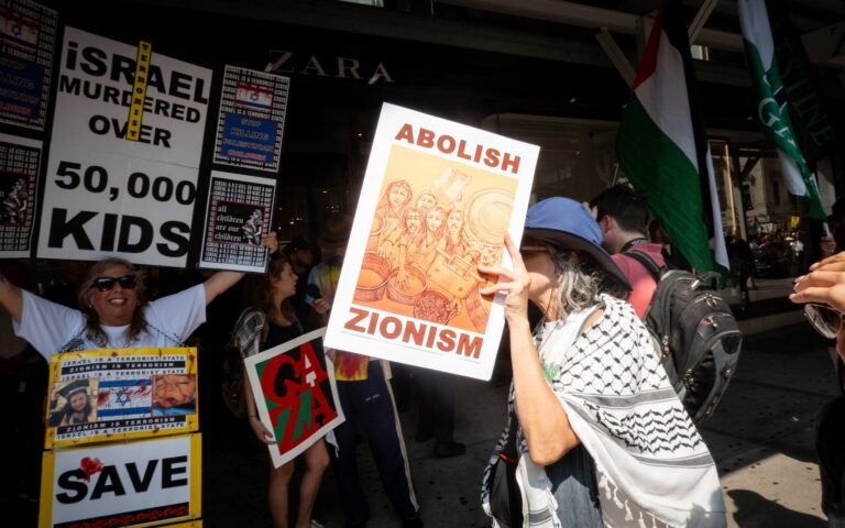New York City garden that had barred Zionist members drops the requirement