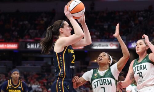 New-and-improved Caitlin Clark reintroducing herself to the game she’s ready to dominate
