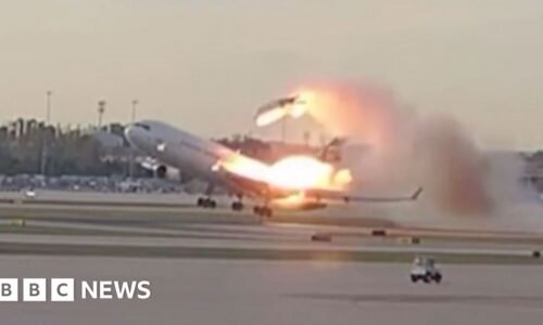 New video captures engine ripping off cargo plane in deadly Kentucky crash