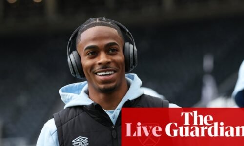 Newcastle v West Ham: Premier League – live | Premier League