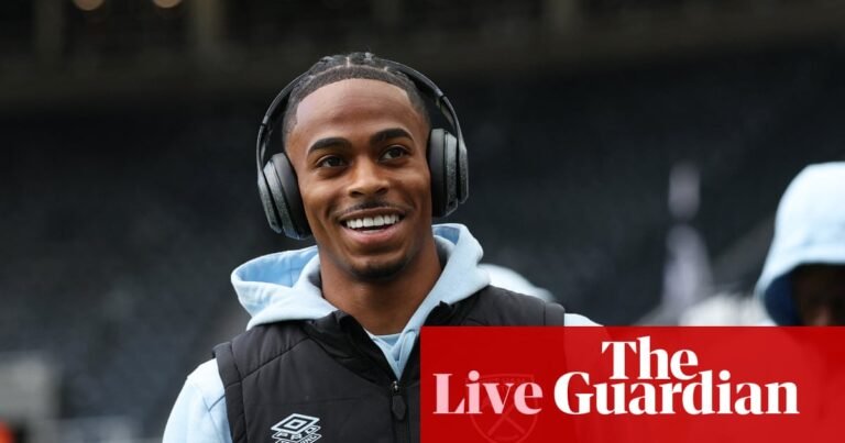 Newcastle v West Ham: Premier League – live | Premier League