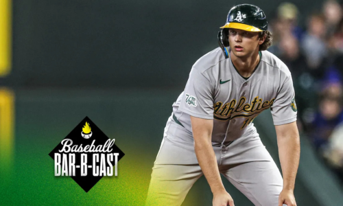 Nick Kurtz could soon be walking his way into the MLB record books