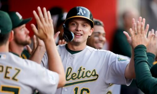 Nick Kurtz drives in 5 in big win for A's offense