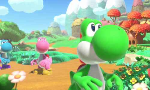 Nintendo keeps finding new ways to reinvent platformers