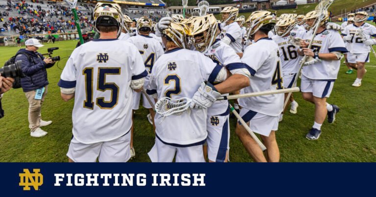 No. 2 Seed Notre Dame Faces No. 1 Princeton