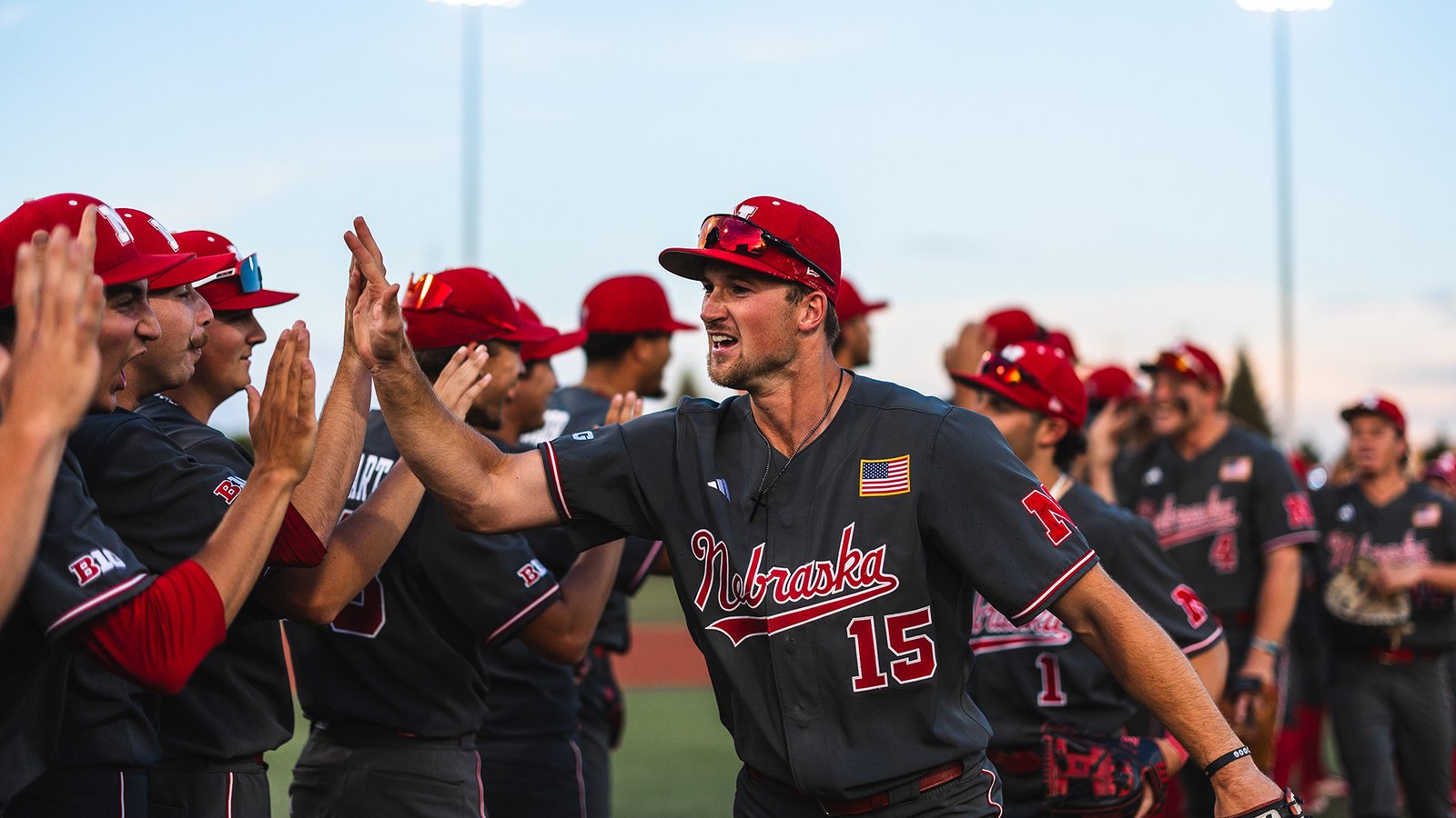 No. 24 Huskers Reach 40-Win Mark with Six-Run Ninth - University of Nebraska