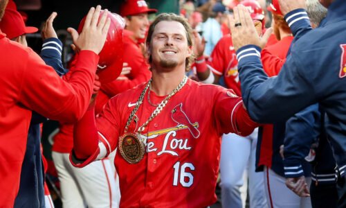Nolan Gorman, Alec Burleson homer in Cardinals' win over Dodgers