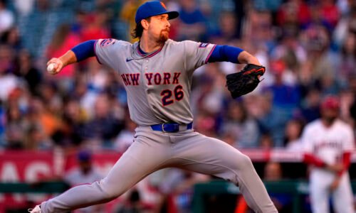 Nolan McLean allows three runs in four innings against Angels