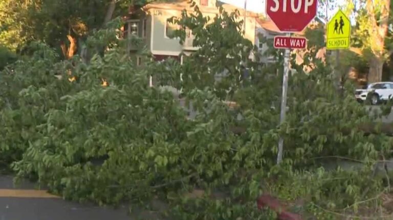 Northern California outage and wind damage updates on May 18