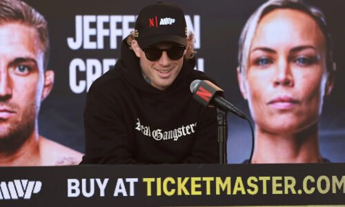 Not f*cking leaving: Brandon Jenkins vitalized by Netflix, Dillon Danis fight offers
