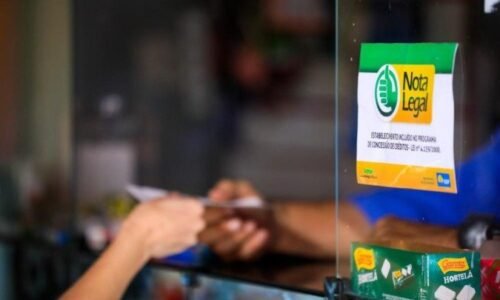Se voc&ecirc; &eacute; consumidor e pede CPF na nota quando realiza compras e est&aacute; com o cadastro regular no programa, voc&ecirc; est&aacute; apto a participar do sorteio -  (crédito: Foto: Divulga&ccedil;&atilde;o/Nota Legal)