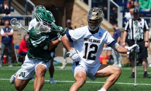 Notre Dame lacrosse's Josh Yago is US Space Force second lieutenant