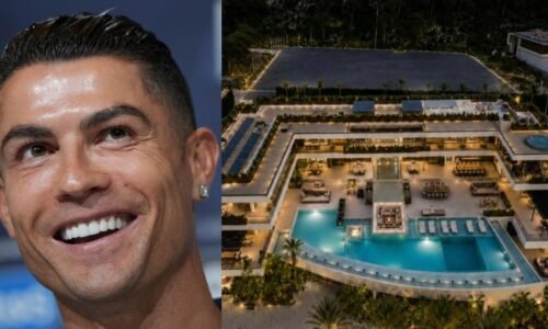 Nova mansão de Cristiano Ronaldo em Portugal reflete mudança no estilo de vida dos milionários