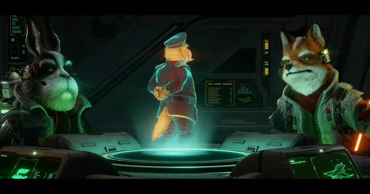 Novo Star Fox é anunciado de surpresa; confira