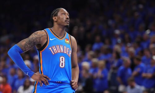 OKC All-Star Jalen Williams remains out for Thunder-Spurs Game 4