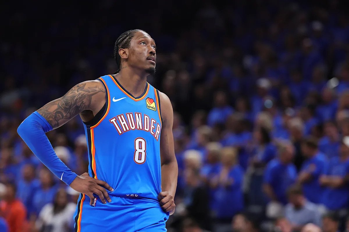 OKC All-Star Jalen Williams remains out for Thunder-Spurs Game 4