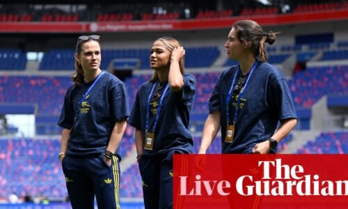 OL Lyonnes v Arsenal: Women’s Champions League semi-final, second leg – live | Women's Champions League