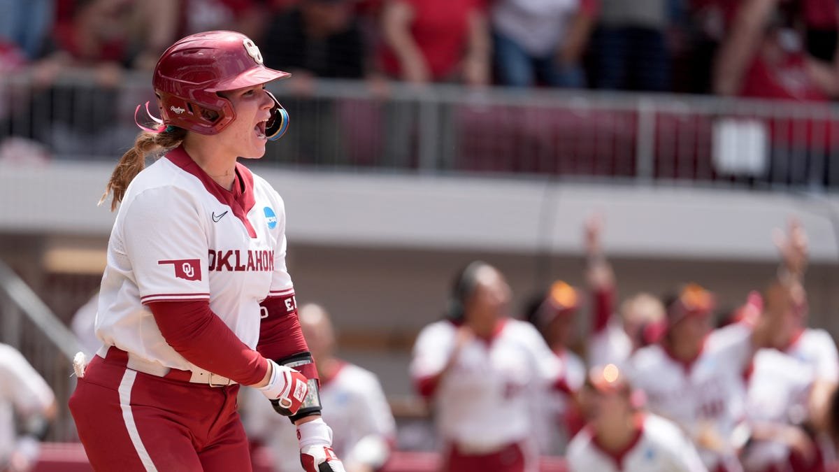 OU softball vs Mississippi State live score updates in Super Regional