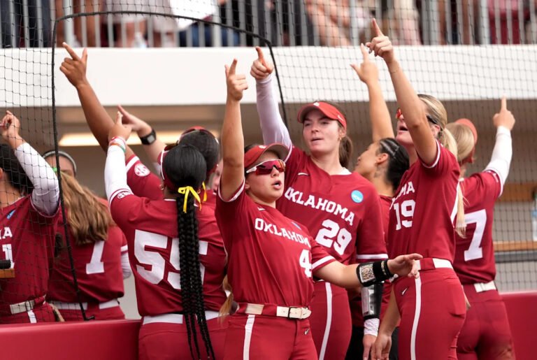 OU softball vs Mississippi State score, live updates, highlights in Norman Super Regional