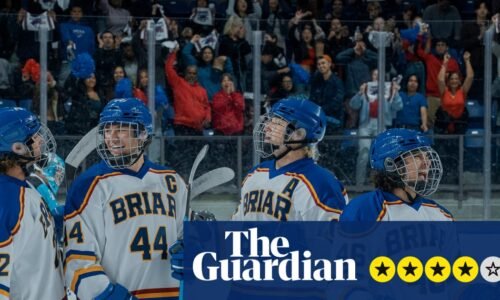 Off Campus review – hot fun for fans of bums, boobs, hockey and Heated Rivalry | Television & radio