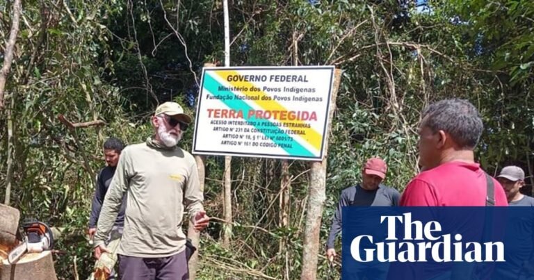 Official marking of land for Brazil’s uncontacted Kawahiva people begins after 27-year wait | Brazil