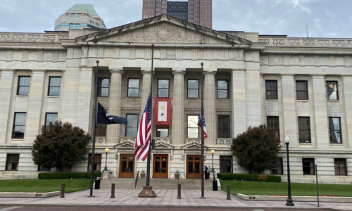 Ohio Gov. Mike DeWine orders flags lowered