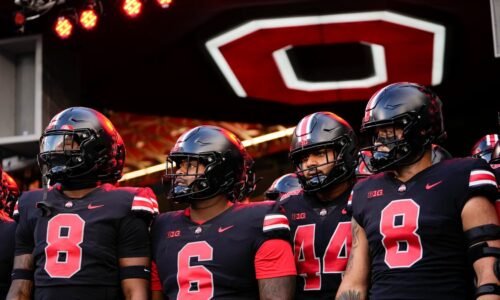 Ohio State football to wear all-black uniforms in 2026