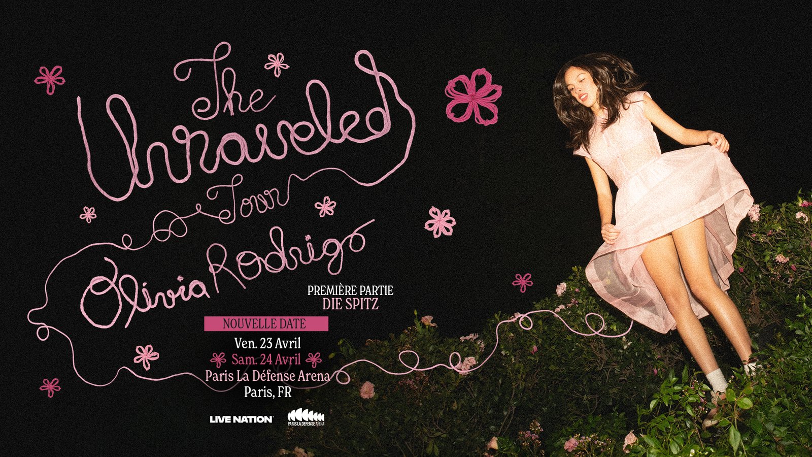 Olivia Rodrigo | Paris La Défense Arena