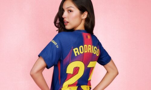 Olivia Rodrigo on Barça, Robert Smith, and the Countdown to ‘You Seem Pretty Sad for a Girl So in Love’