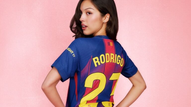 Olivia Rodrigo on Barça, Robert Smith, and the Countdown to ‘You Seem Pretty Sad for a Girl So in Love’