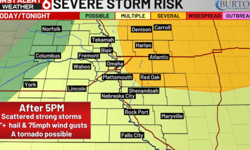 On watch for severe storms starting Friday evening