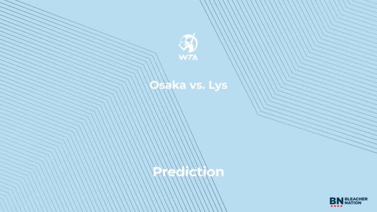 Osaka vs. Lys Prediction at the Internazionali BNL d'Italia - Friday, May 8