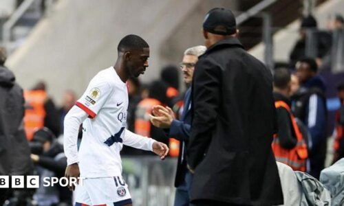 Ousmane Dembele