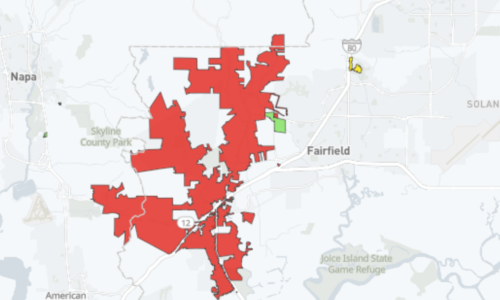Outage leaves 9K customers without power in Solano County