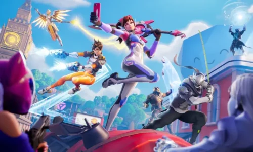 Overwatch Is Coming To Fortnite With Skins, Map Landmarks, Hero Weapons, And More