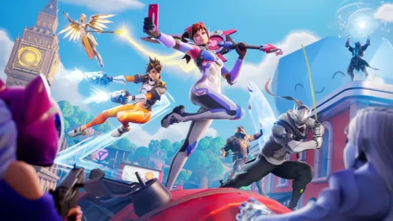 Overwatch Is Coming To Fortnite With Skins, Map Landmarks, Hero Weapons, And More