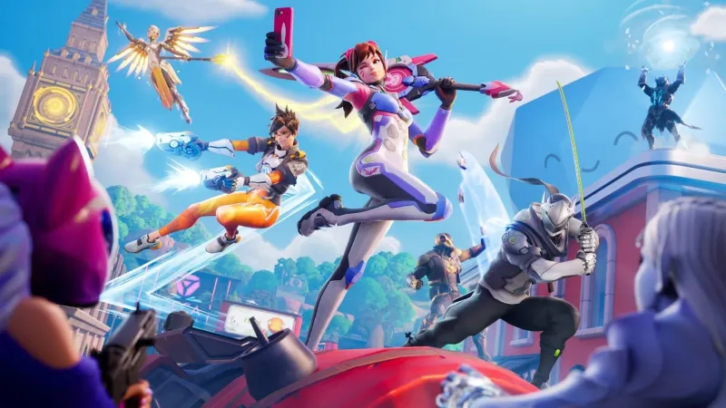 Overwatch Is Coming To Fortnite With Skins, Map Landmarks, Hero Weapons, And More