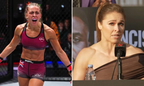 PFL's Dakota Ditcheva ends Ronda Rousey fandom after 'disgraceful' comment