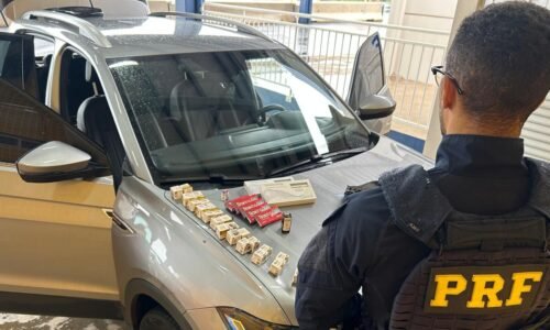 PRF apreende mais de 3 mil cigarros eletrônicos e medicamentos contrabandeados na BR-369