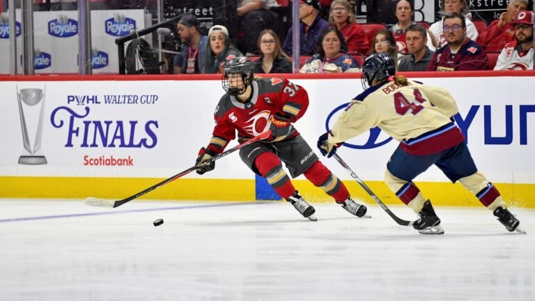 PWHL Finals Game 4 highlights, score
