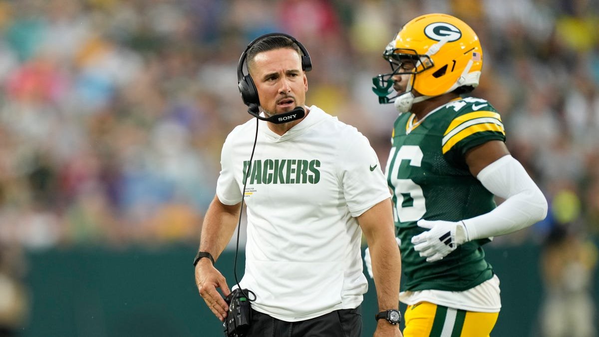 Packers change Bo Melton's position back to WR to start OTAs