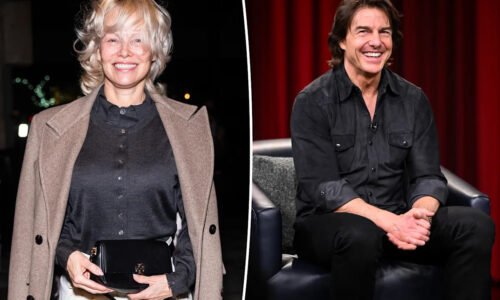 Pamela Anderson ‘making room for love’ in her life as Tom Cruise romance rumors swirl: report
