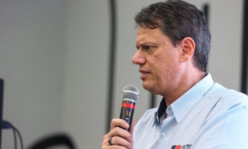 Paraná Pesquisas: Tarcísio lidera todos os cenários ao governo de SP