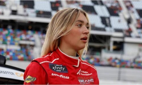 “Park Her Forever”: Furious Fans Turn on Female Driver After NASCAR Issues Rare Black Flag Call
